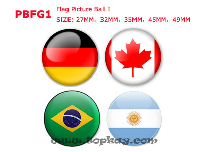 topkay：PBFG1-Flag Picutre BALL I