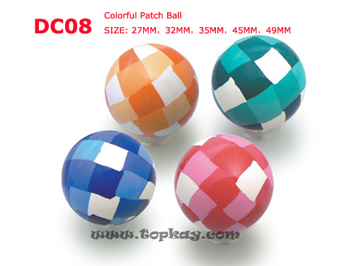DC08-Colorful Patch Ball