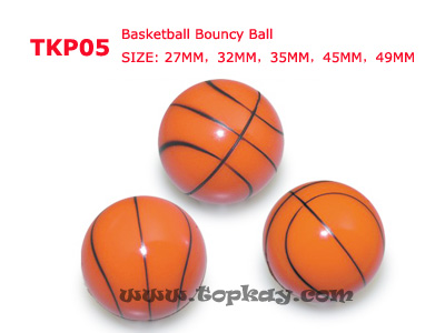 topkay：TKP05-Basketball bouncy ball