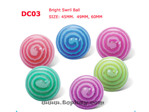 topkay：DC03-Bright Swirl Ball