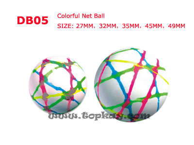 DB05-Colorful Net Ball