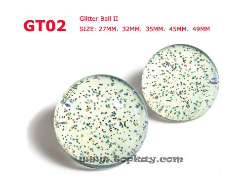 topkay：GT02-Glitter Bounce Ball II