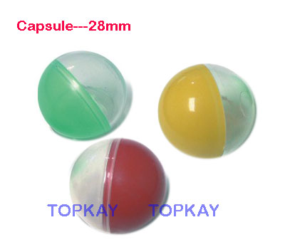 topkay：1 Inch Capsule