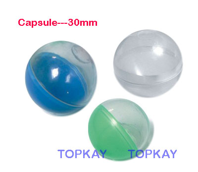 topkay：1.18 Inch Capsule