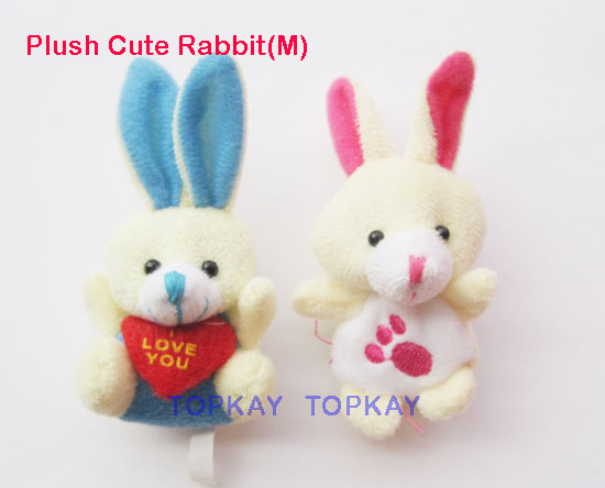 topkay：Plush Rabbit