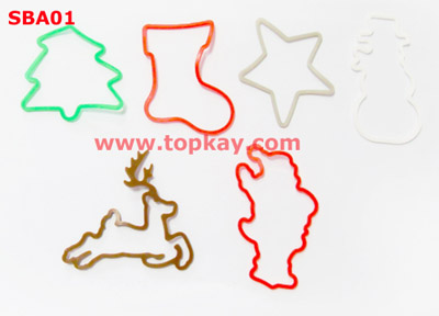 Silicone bands for Christmas Day