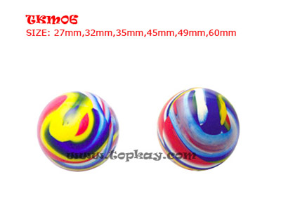 TKM06- Classic Swirl Bouncy Ball