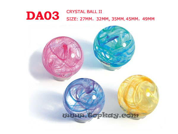 topkay：DA03-Crystal bouncy ball