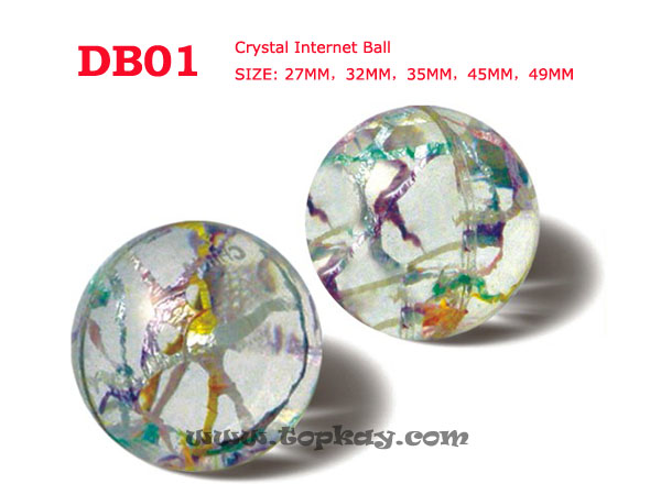 topkay：DB01-Crystal Internet ball