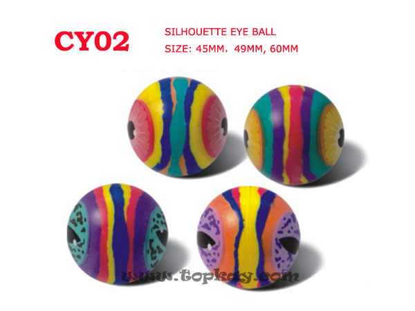 topkay：CY02-Silhouette eye ball