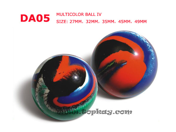 topkay：DA05-Multicolor Ball IV