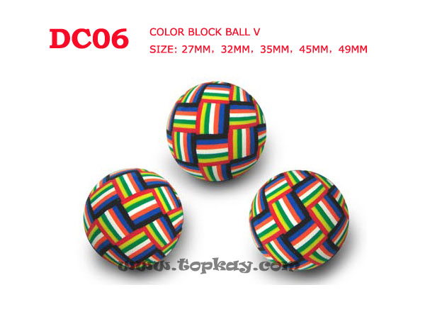 DC06-Color Block Ball