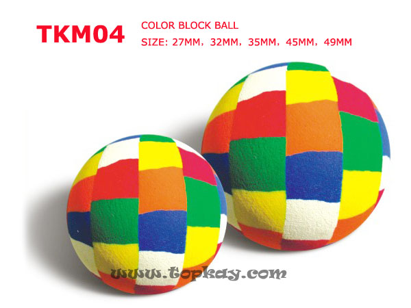 topkay：TKM04-Colorful Block Ball