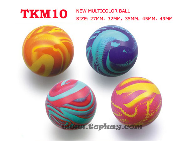 TKM10-Multicolor Ball