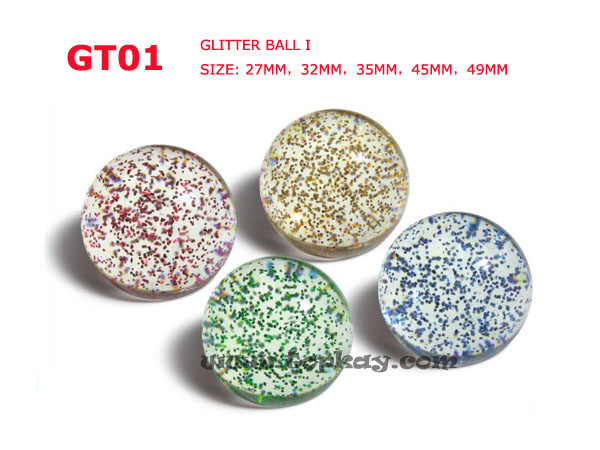 topkay：GT01-Glitter Bouncy Ball I