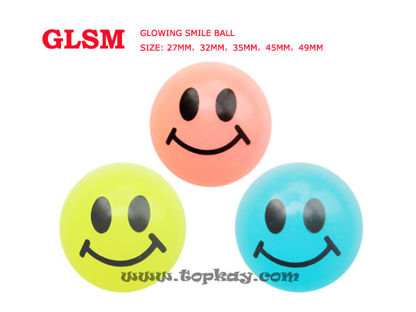 topkay：GLSM-Glowing Smile Ball
