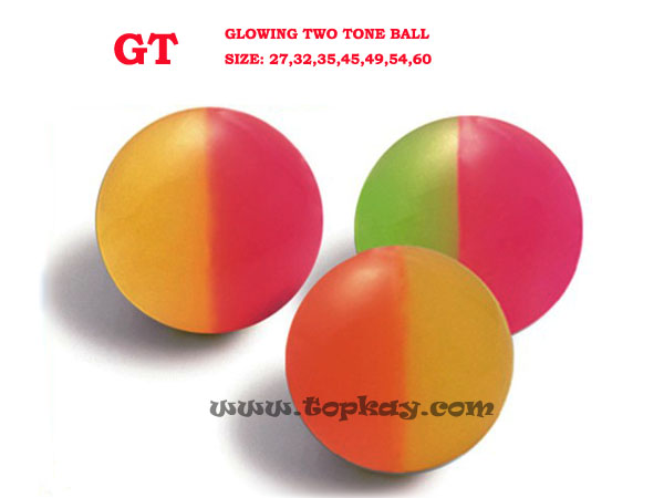 topkay：Glowing Two Tone Ball