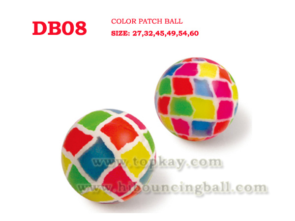 topkay：DB08-COLOR PATCH BALL I