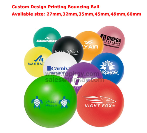 topkay：Custom Design Printing Ball