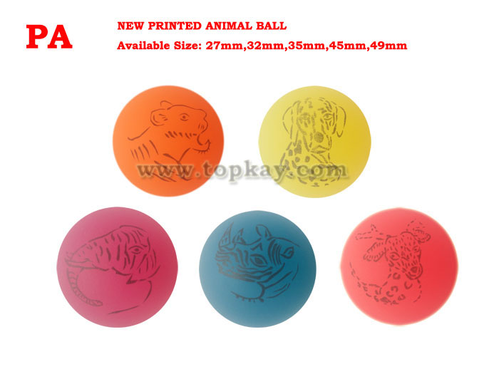topkay：PA-NEW ANIMAL BALL